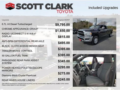 Used 2024 RAM 2500 Tradesman w/ Chrome Appearance Group image 4