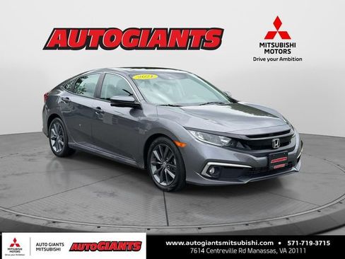 Used 2021 Honda Civic EX image 1