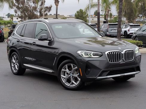 Certified 2024 BMW X3 sDrive30i w/ Convenience Package RWD image 2
