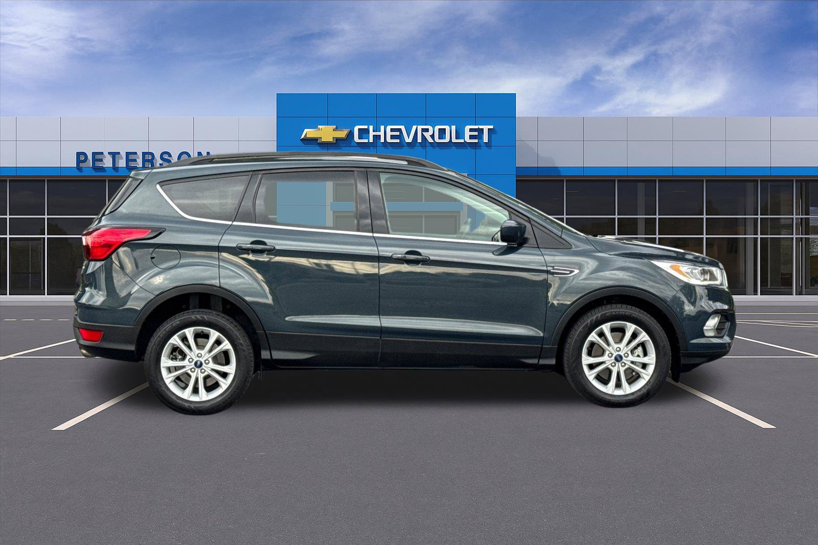 Used 2019 Ford Escape SEL AWD/4WD image 3