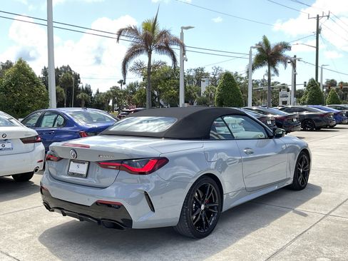 Certified 2023 BMW 440i xDrive Convertible w/ M Carbon Exterior Package AWD/4WD image 4