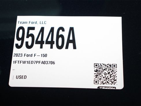 Certified 2023 Ford F150 Platinum w/ Equipment Group 701A High image 31