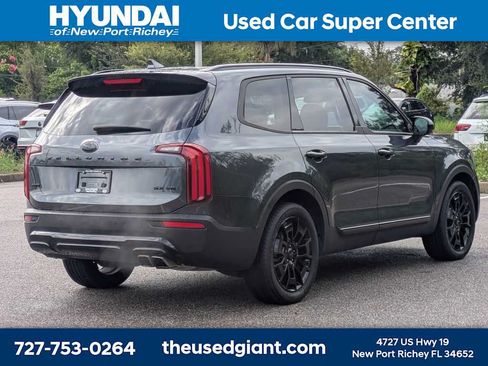 Used 2021 Kia Telluride SX w/ SX Prestige Package AWD/4WD image 5
