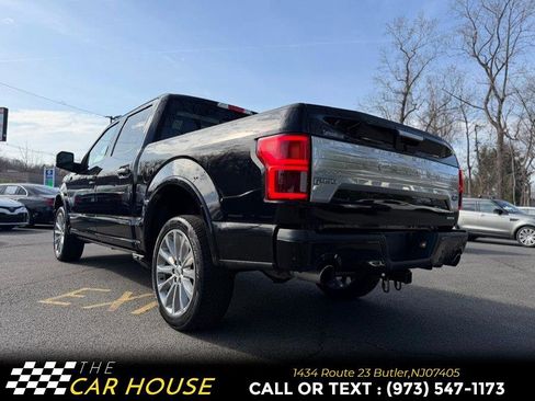 Used 2020 Ford F150 Limited w/ Trailer Tow Package image 11