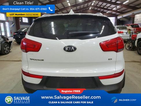 Used 2016 Kia Sportage EX w/ EX Premium Package image 8