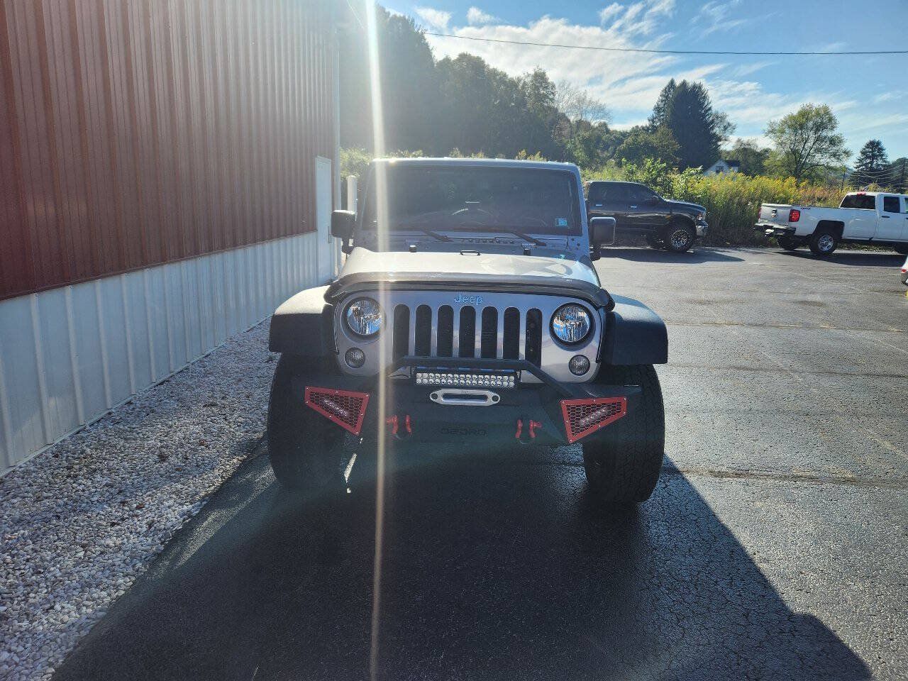 Used 2017 Jeep Wrangler Unlimited Sport w/ Quick Order Package 24S AWD/4WD image 3