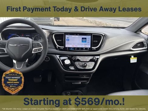 New 2026 Chrysler Pacifica Select AWD/4WD image 20