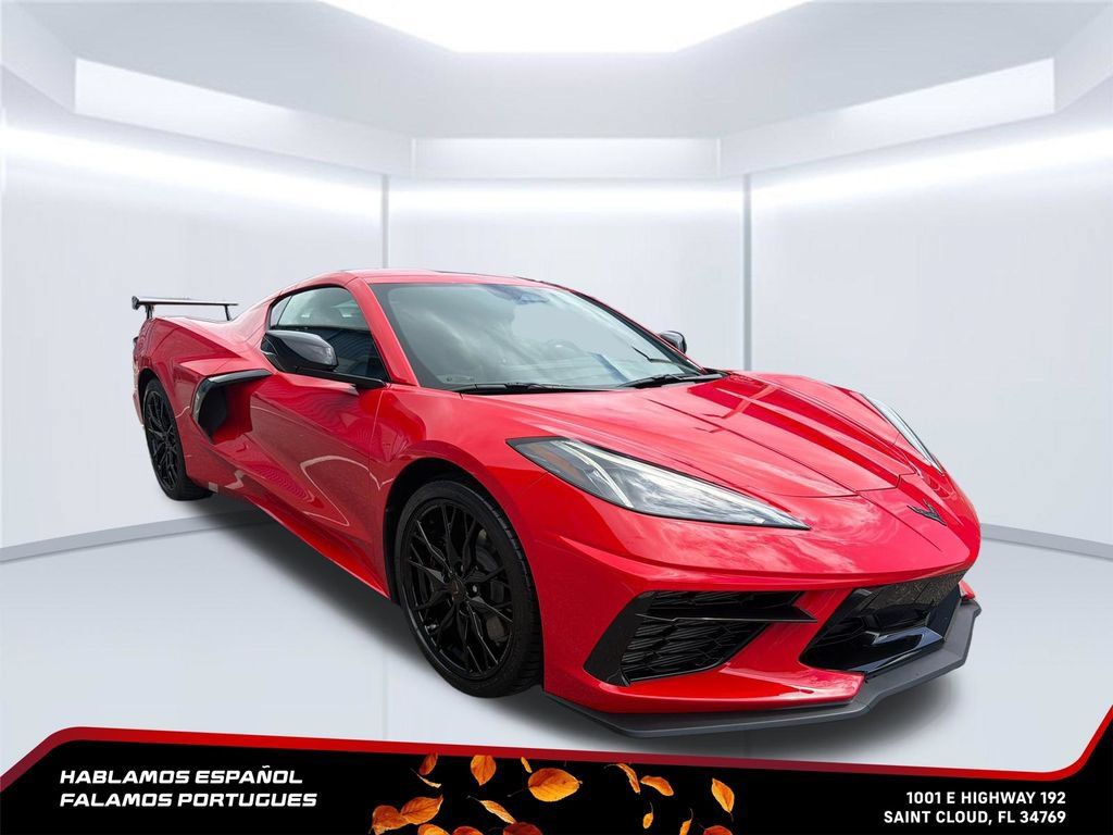 Used 2026 Chevrolet Corvette Stingray Coupe w/ Z51 Performance Package RWD image 28