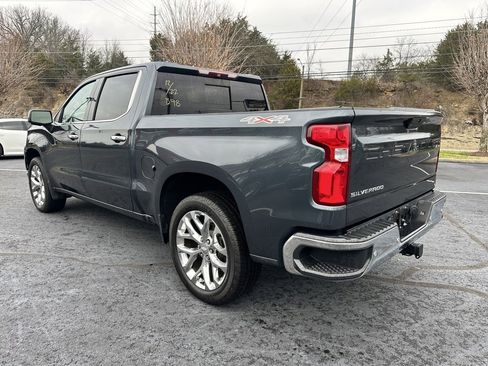 Used 2019 Chevrolet Silverado 1500 LTZ w/ LTZ Premium Package image 7