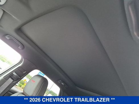 New 2026 Chevrolet TrailBlazer RS w/ Convenience Package AWD/4WD image 16