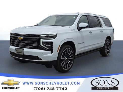 New 2026 Chevrolet Suburban High Country AWD/4WD image 1