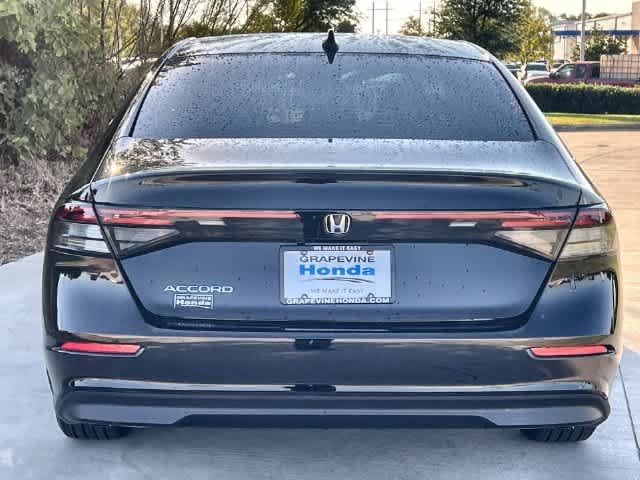 Certified 2026 Honda Accord LX image 6