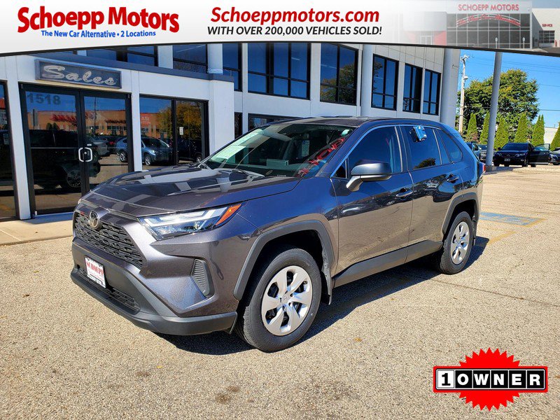 Used 2025 Toyota RAV4 LE FWD image 1
