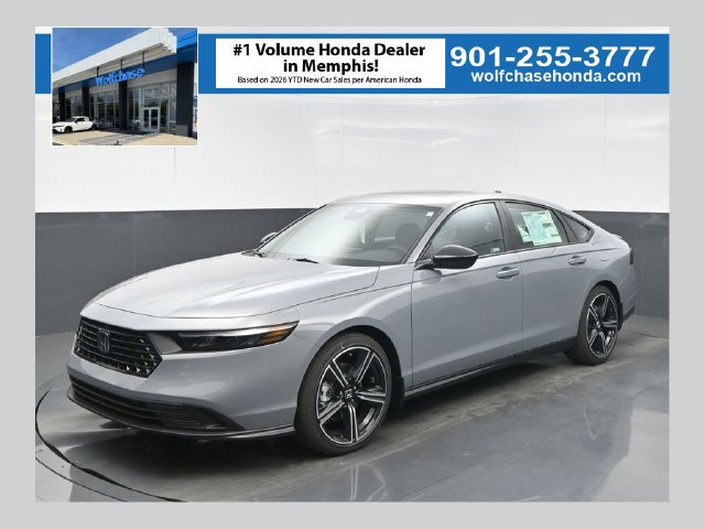 New 2026 Honda Accord Sport image 1