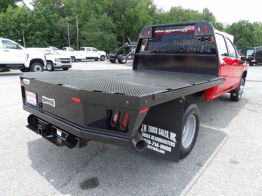 Used 2024 Chevrolet Silverado 3500 W/T w/ WT Convenience Package AWD/4WD image 7