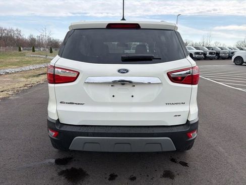 Used 2020 Ford EcoSport Titanium image 7