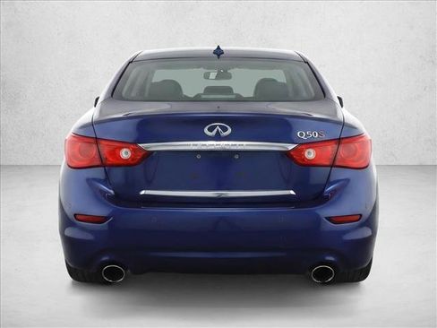 Used 2017 INFINITI Q50 Red Sport 400 RWD image 6