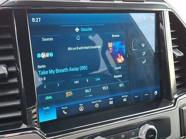 Used 2022 Ford F250 Lariat w/ Black Appearance Package AWD/4WD image 19