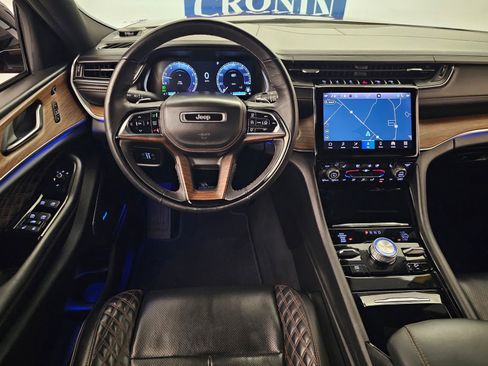 Used 2022 Jeep Grand Cherokee Summit w/ Luxury Tech Group V image 16