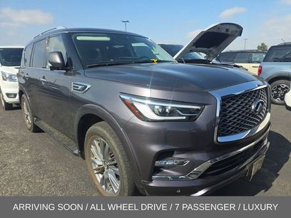 Used 2024 INFINITI QX80 Luxe