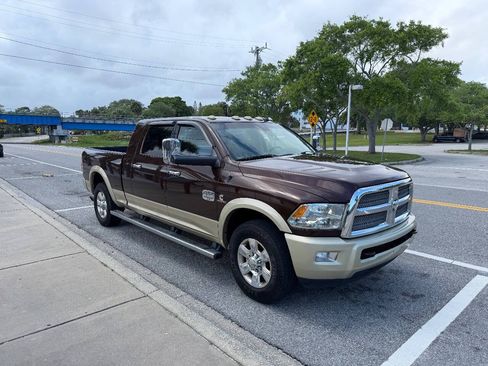 Used 2015 RAM 2500 Longhorn RWD image 9