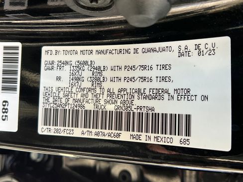 Used 2023 Toyota Tacoma SR5 image 25