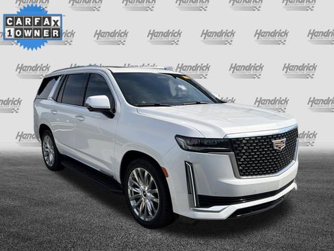 Used 2021 Cadillac Escalade Premium Luxury w/ Driver Assist Tech Package AWD/4WD image 2