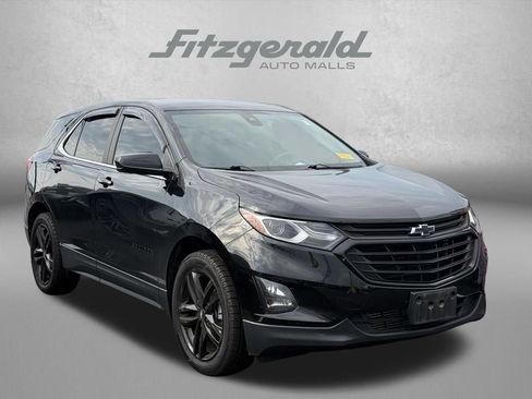 Used 2021 Chevrolet Equinox LT AWD/4WD image 1