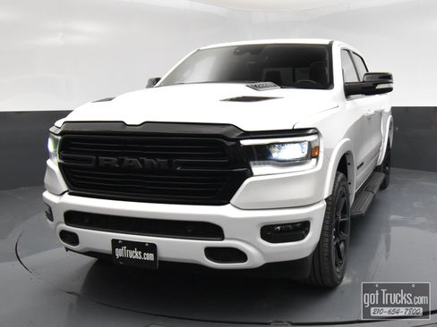 Used 2021 RAM 1500 Laramie image 49
