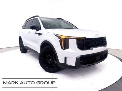 Certified 2024 Kia Sorento SX Prestige w/ Olive Brown Leather Package AWD/4WD image 1