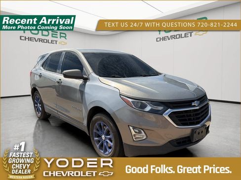Used 2019 Chevrolet Equinox LT AWD/4WD image 1