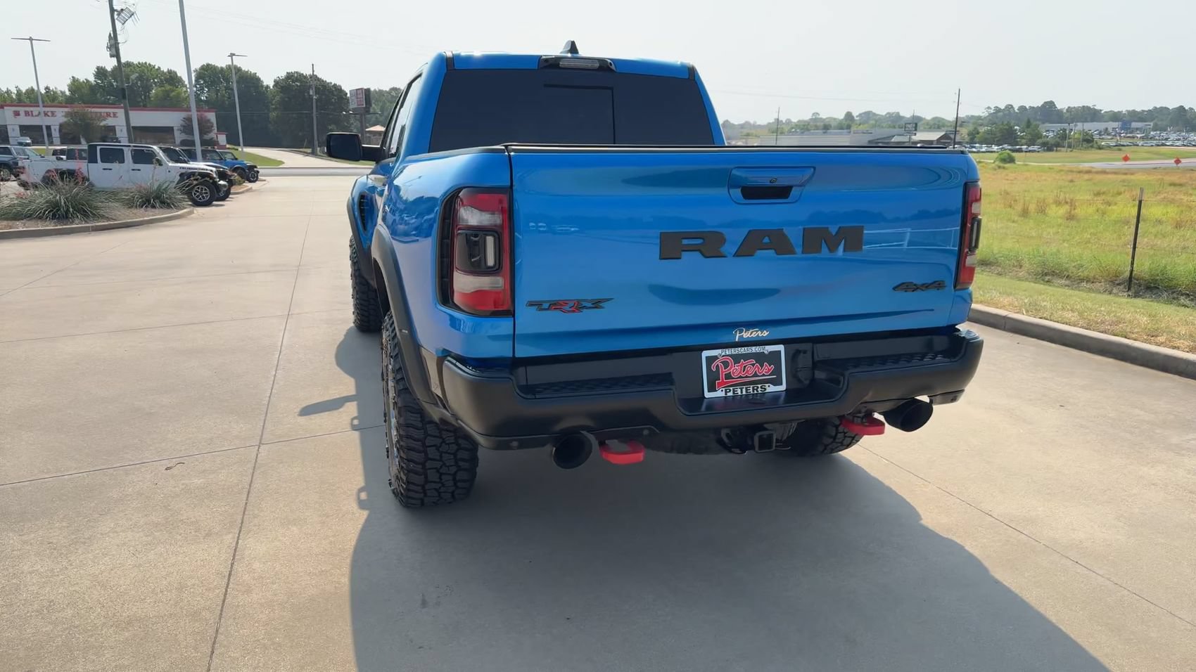 Used 2022 RAM 1500 TRX w/ TRX Level 2 Equipment Group AWD/4WD image 8