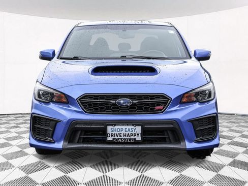Used 2021 Subaru WRX STI AWD/4WD image 7