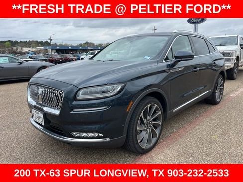 Used 2021 Lincoln Nautilus Reserve w/ Equipment Group 202A image 3