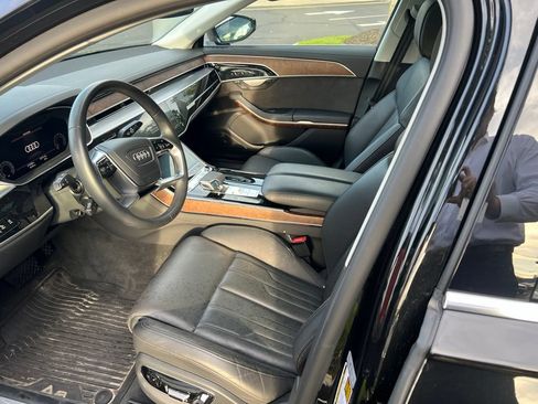 Used 2023 Audi A8 L 3.0T w/ Comfort Plus Package AWD/4WD image 3