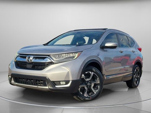 Used 2017 Honda CR-V Touring image 2