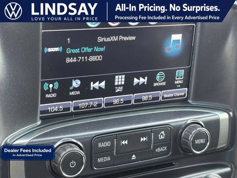Used 2018 Chevrolet Silverado 1500 LTZ AWD/4WD image 16