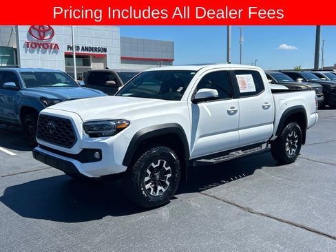 Used 2023 Toyota Tacoma TRD Off-Road w/ TRD Premium Off Road Package AWD/4WD image 1
