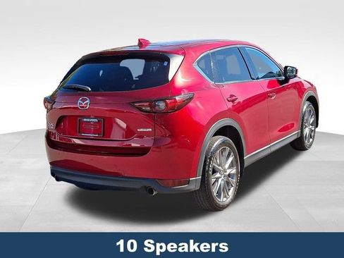 Used 2021 MAZDA CX-5 Grand Touring w/ GT Premium Package image 7