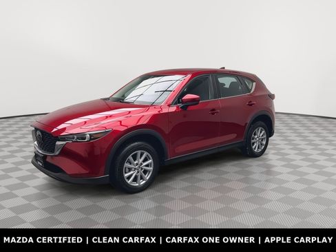 Certified 2023 MAZDA CX-5 AWD 2.5 S image 30