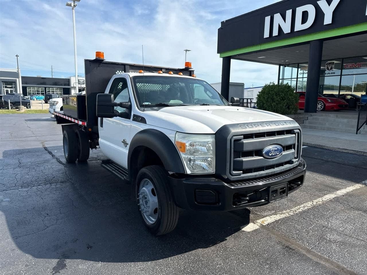 Used 2016 Ford F450 XL w/ Snow Plow Prep Package RWD image 4