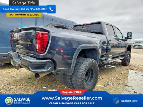 Used 2020 GMC Sierra 3500 Denali w/ Denali Ultimate Package AWD/4WD image 4