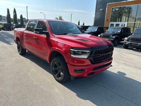 Used 2021 RAM 1500 Laramie AWD/4WD image 27