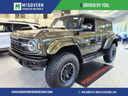New 2025 Ford Bronco Raptor