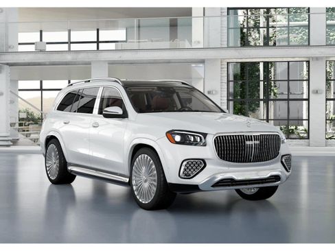 New 2026 Mercedes-Benz Maybach GLS 600 4MATIC image 22