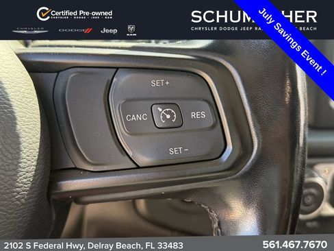Used 2022 Jeep Wrangler Unlimited Sport AWD/4WD image 19