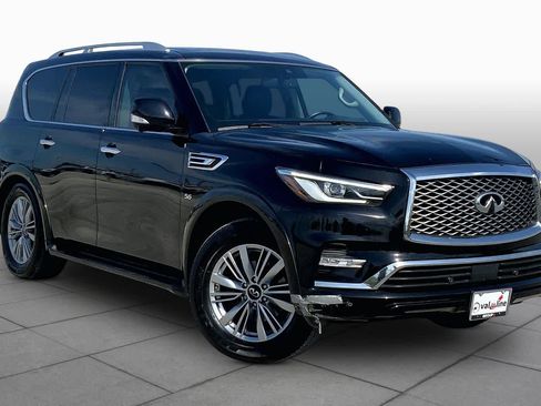 Used 2019 INFINITI QX80 Luxe w/ Proassist Package AWD/4WD image 3
