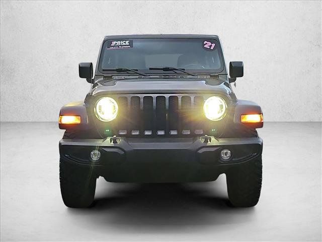 Used 2021 Jeep Wrangler Unlimited Sport AWD/4WD image 2