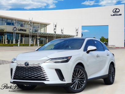 New 2026 Lexus RX 450h AWD