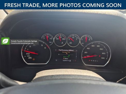 Used 2019 Chevrolet Silverado 1500 LT Trail Boss AWD/4WD image 12